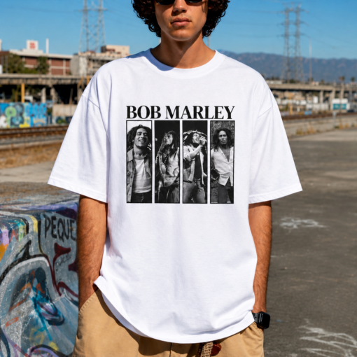 [FREESHIP US]  Bob Marley shirt