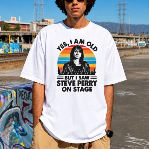 [FREESHIP US] Steve Perry Shirt