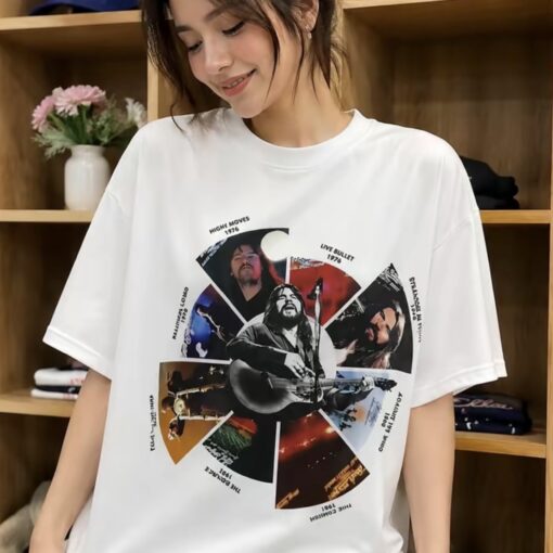 BOB SEGER Rock Band Shirt