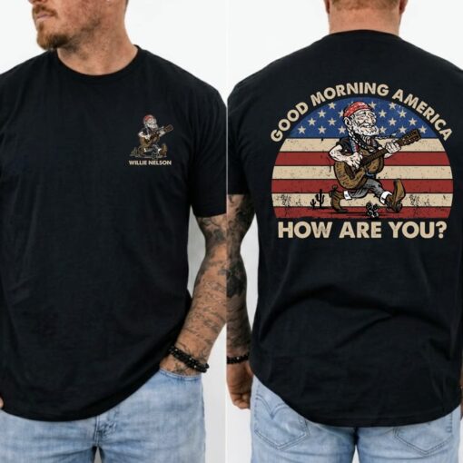 Willie Nelson: Good Morning America How are You