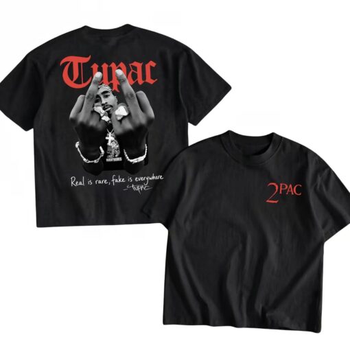 Tupac Shirt Rap Tee 90s