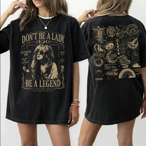 Stevie Nicks Rock Tee, Back To The Gipsy Merch, Stevie Nicks Shirt