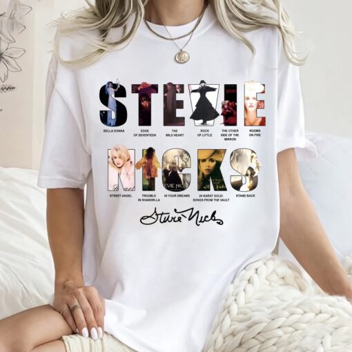 Stevie Nicks Rock Tee