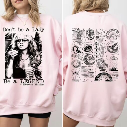 Stevie Nicks Rock Tee, Back To The Gipsy Merch, Stevie Nicks Shirt