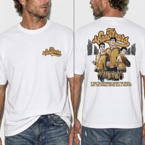 The Wanderers Vintage 1979 Movie Shirt