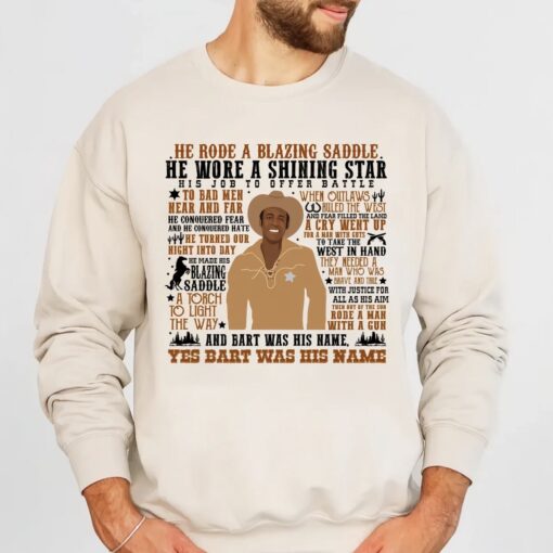 Blazing Saddles Funny Movie Shirt