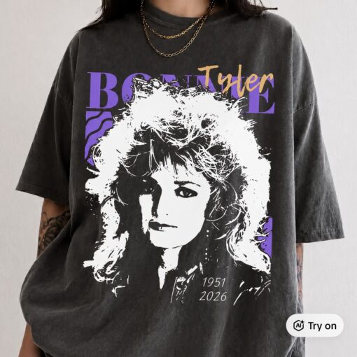 Bonnie Tyler Memorial Shirt