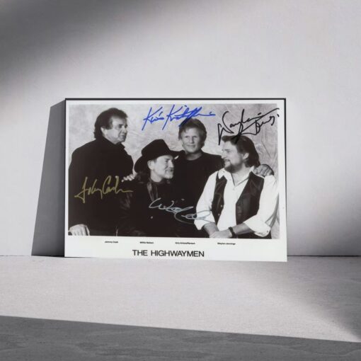 No Frame - The Highwaymen Poster