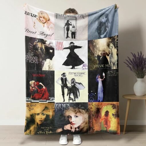 Stevie Nicks & Fleetwood Mac Album Flannel Blanket