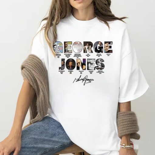 Vintage George Jones Graphic T-Shirt