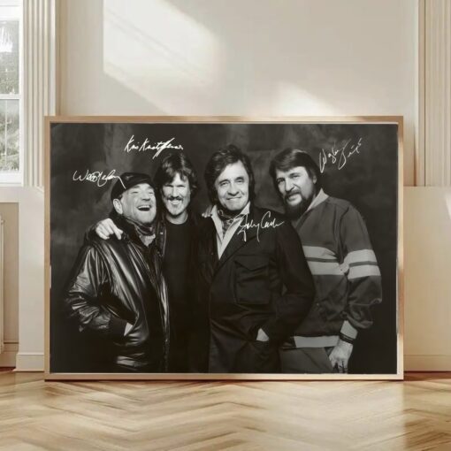 No Frame - The Highwaymen Poster