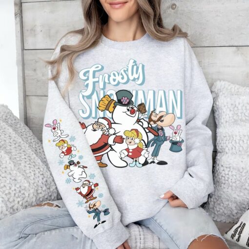 Vintage Frosty The Snowman Christmas Shirt