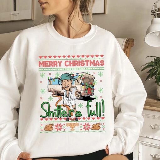 Merry Christmas Shitter Full Shirt
