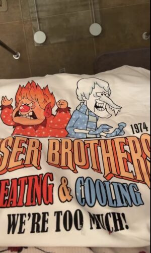 Retro Miser Brothers Vintage Christmas Shirt photo review