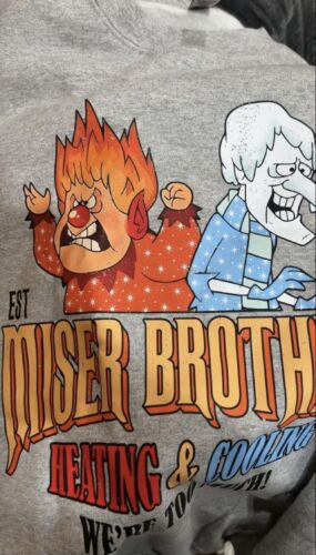 Retro Miser Brothers Vintage Christmas Shirt photo review