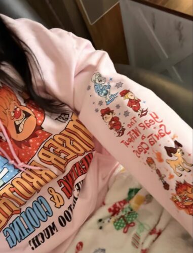 Retro Miser Brothers Vintage Christmas Shirt photo review