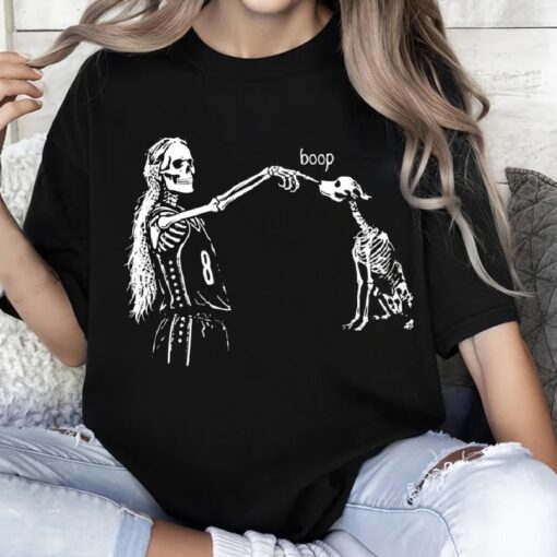 Sophie Cunningham Skeleton Funn Shirt