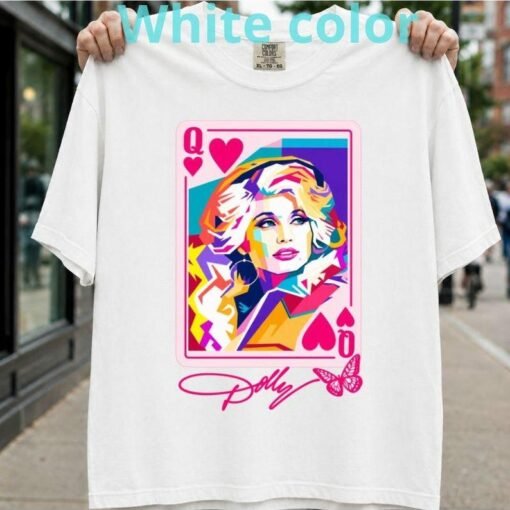 Dolly Parton Country Queen Shirt, Dolly Parton Butterfly Shirt, Dolly Parton Portrait Tee