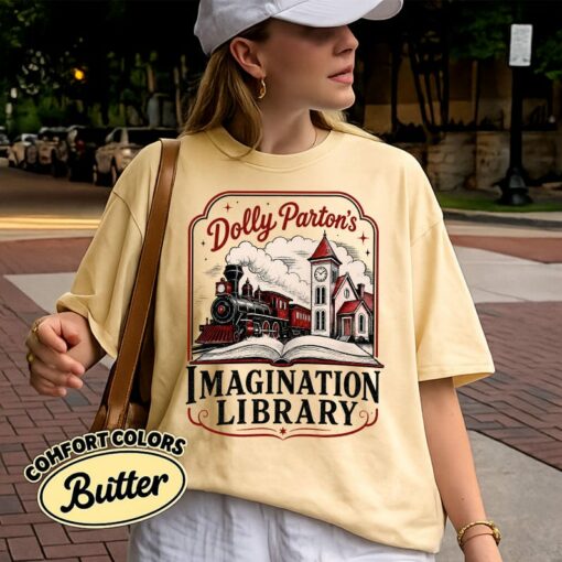 Dolly Parton Imagination Library Shirt, Dolly Parton Quote Shirt, Country Music Shirt, Dolly Parton RIP T-Shirt