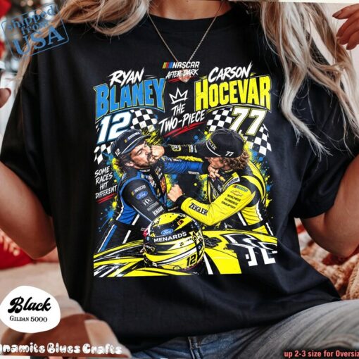 Blaney x Hocevar Fight Night Nascar After Dark Graphic Tee