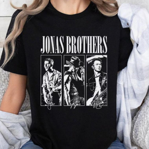 JB Shirt, Jonas Brothers Tee, JB Band Shirt