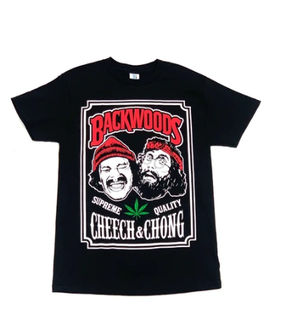 Cheech and Chong BACKWOODS T-shirt