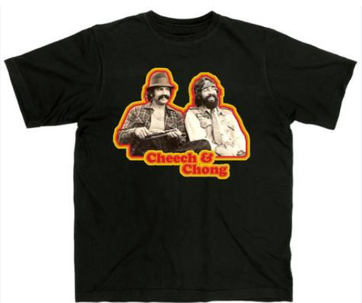 Cheech and Chong cute SHirt