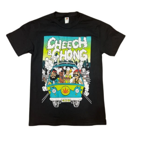 Cheech and Chong and With Scoobydoo Shirt