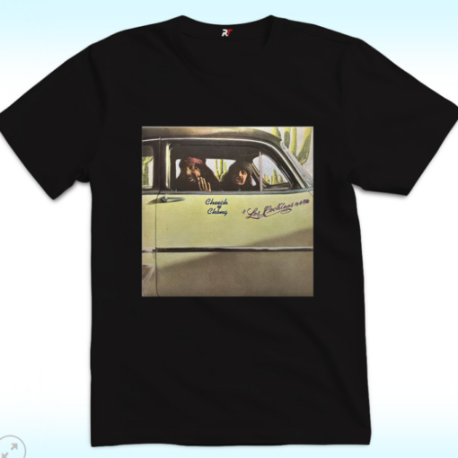 Robin Cheech and Chong and T-Shirt