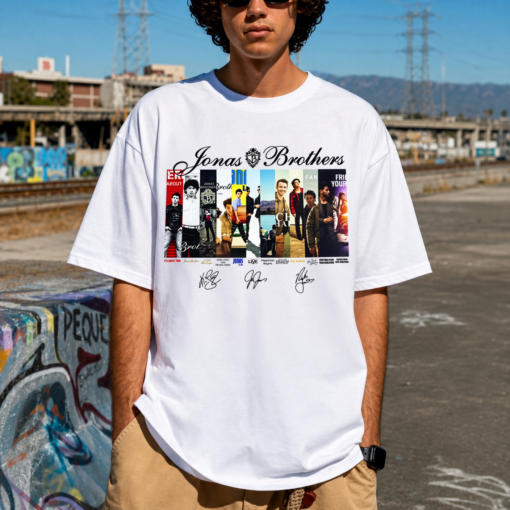 Jonasbrother Tour Shirt