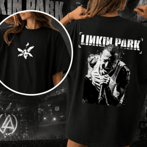 LINKIN PARK Rock Band Graphic Tee, Vintage Music Fan Culture Shirt