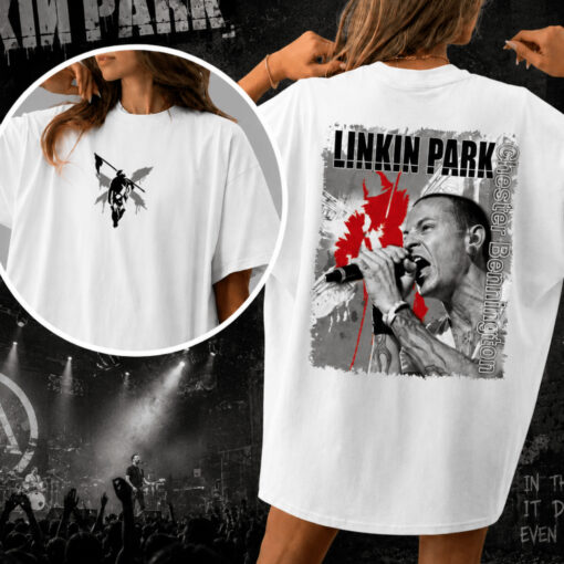 Linkin Park Fan Tee, Chester Linkin Park T-Shirt