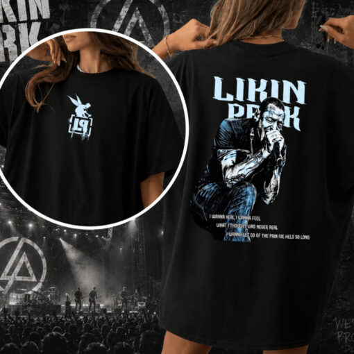 LINKIN PARK Rock Band Graphic Tee, Vintage Music Fan Culture Shirt