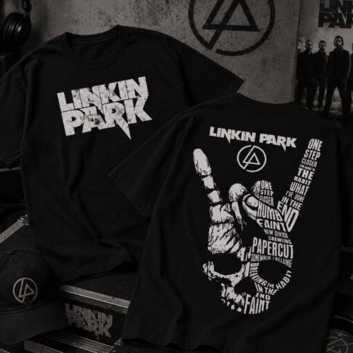 LINKIN PARK Rock Band Graphic Tee, Vintage Music Fan Culture Shirt