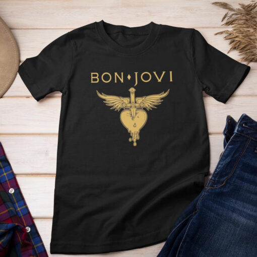 Bon Jovi Rock Band Shirt