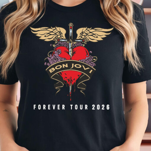 Bon Jovi Rock Band Shirt