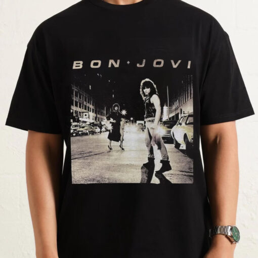 Bon Jovi Rock Band Shirt