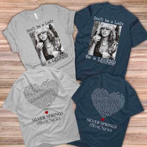 Retro Stevie Nicks Don't Be Lady Shirt