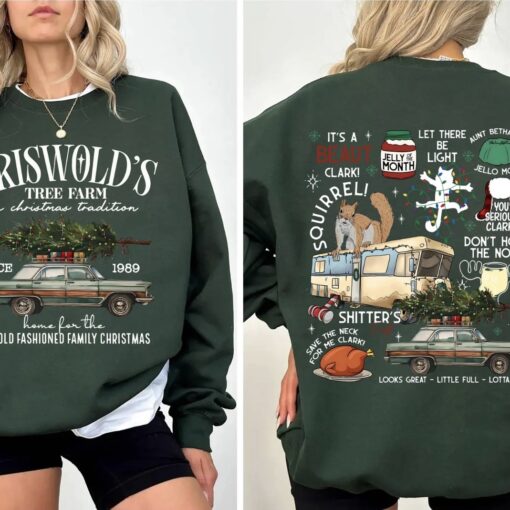 Griswold Christmas Tree Farm Movie Shirt