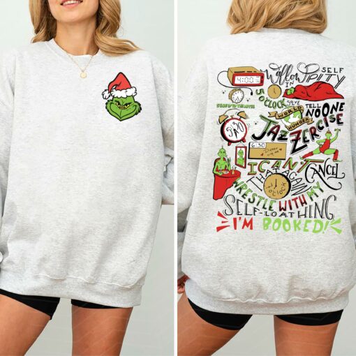 Grinch Era Christmas Shirt, Grinch Sweatshirt