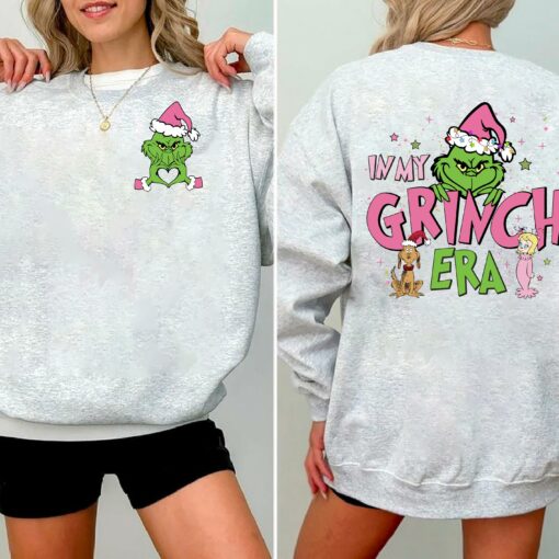 Grinch Era Christmas Shirt, Grinch Sweatshirt