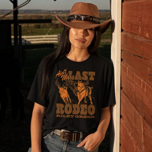 Riley Green Last Rodeo Shirt