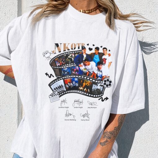 [FREESHIP US] NK.OTB Shirt, New Ki.ds On The Block T-Shirt