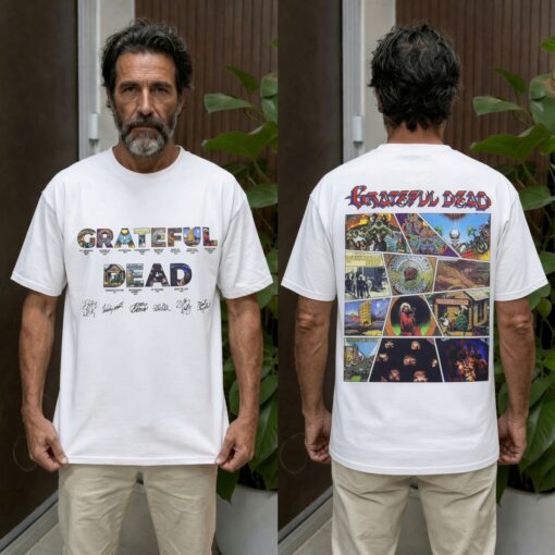 [FREESHIP US] Grateful Dead Shirt