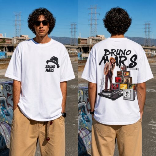 [FREESHIP US] Bruno Romantic T-Shirt