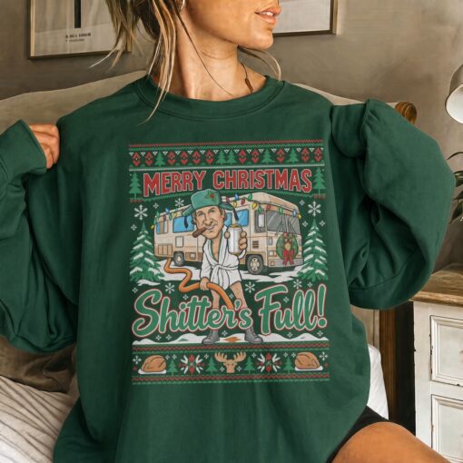 Merry Christmas Shitter's Full Shirt