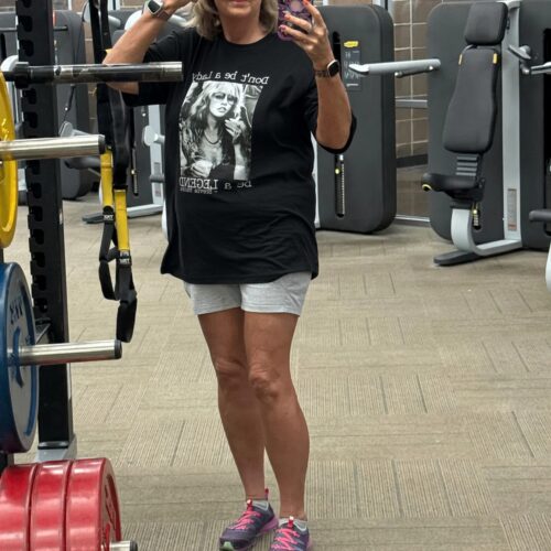Don't Be A Lady, Be A Legend Stevie Nicks Shirt photo review