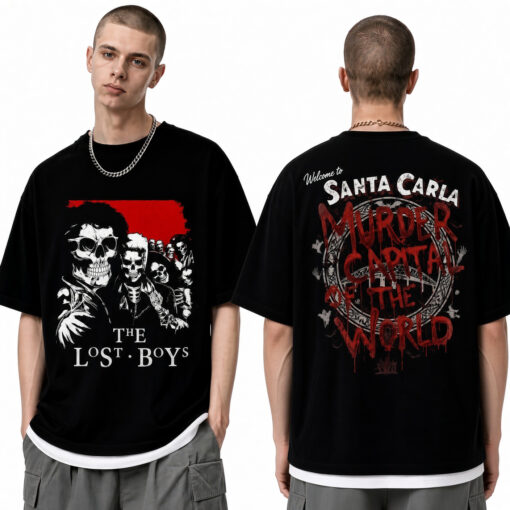 [FREESHIP US] Vintage The Lost Boys Shirt, Movie Shirt