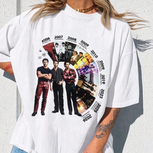 Jonas Brothers Music Shirt
