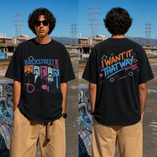 [FREESHIP US]  Backstreet Boys Shirt, I Want It That Way Shirt